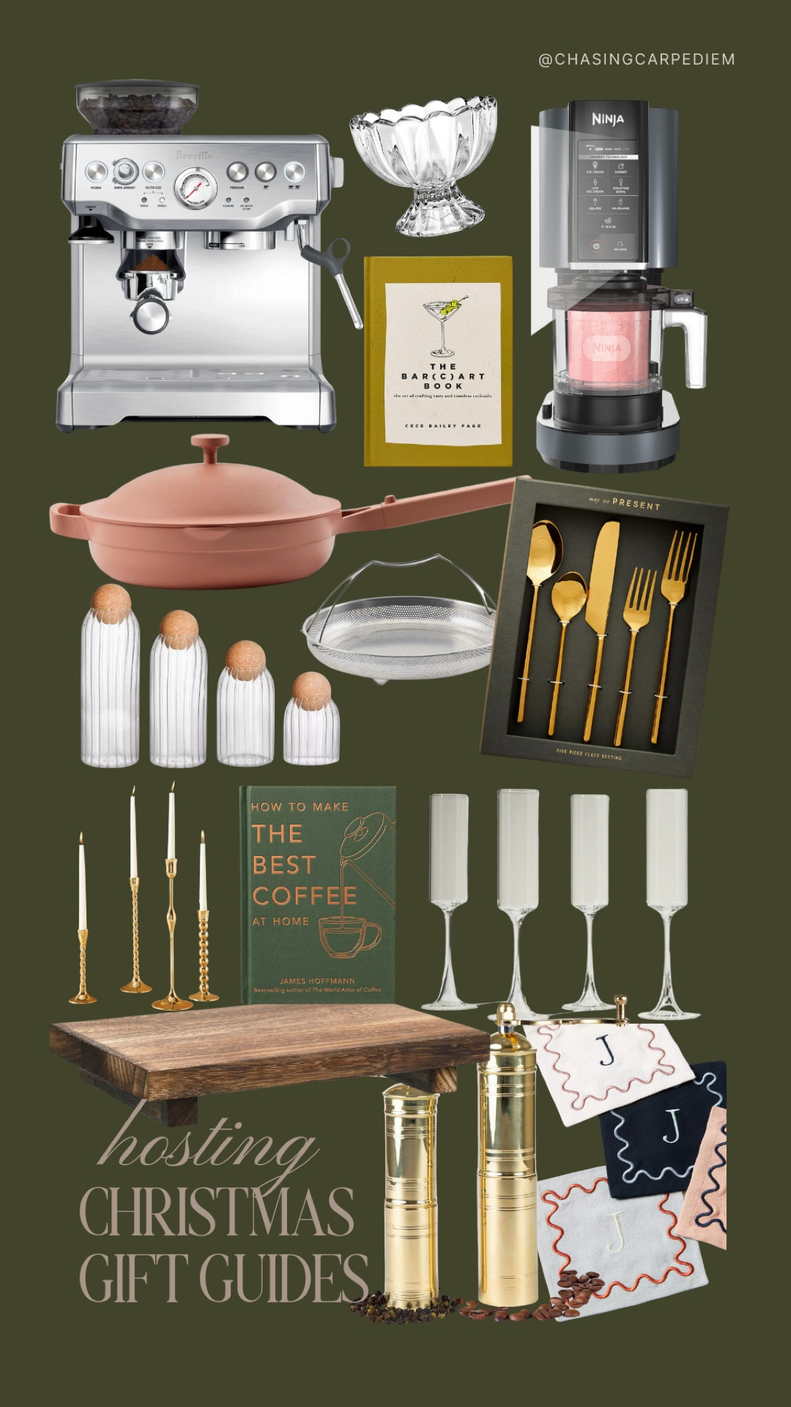 Gift guide for the hosting queen 🎄🤍✨ 

#LTKCyberWeek #LTKGiftGuide #LTKHoliday