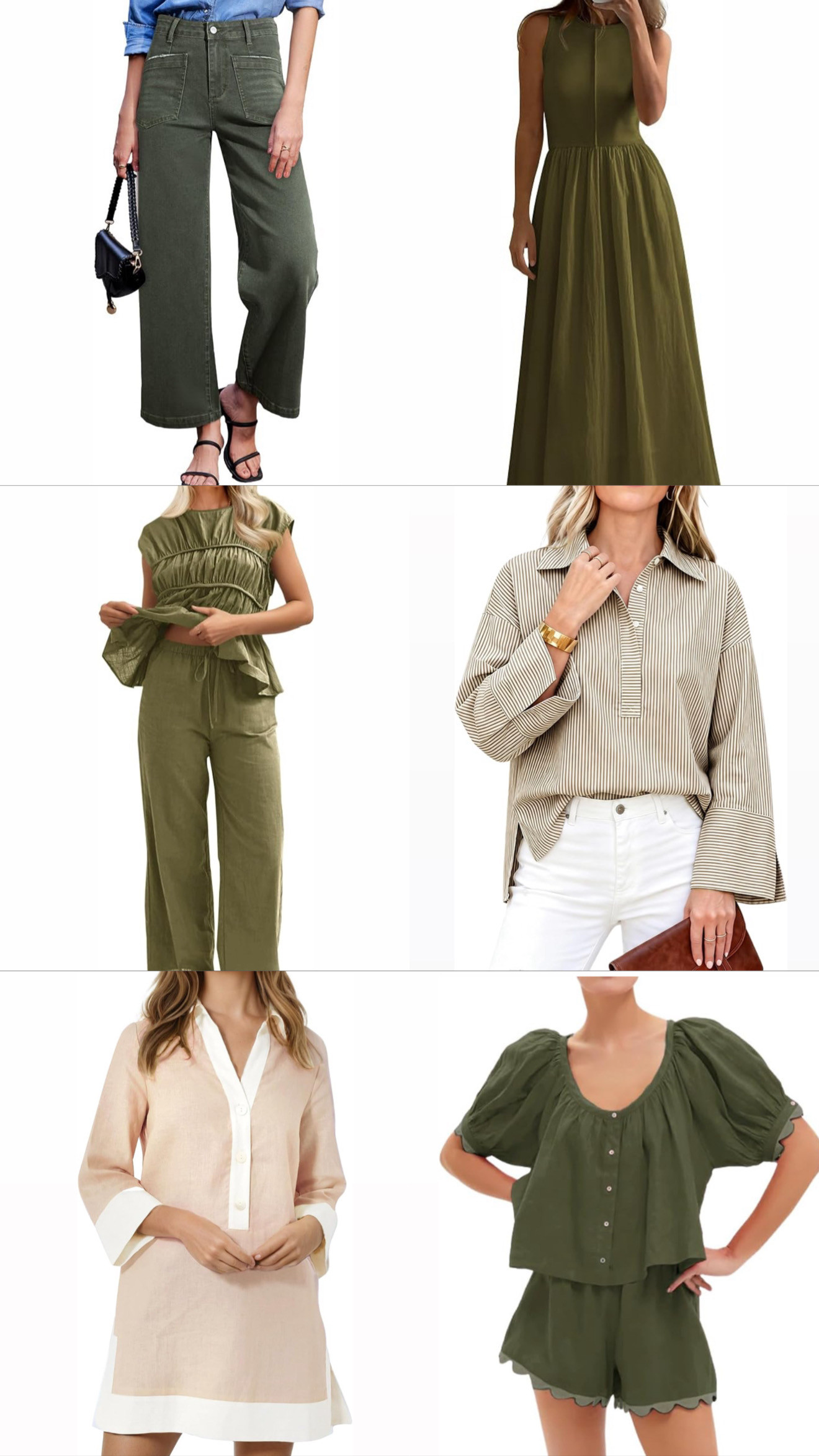 The color of the season! 

#AmazonFashion #AmazonFinds #OliveGreen  

 #LTKgrwm #LTKootd #LTKSeasonal
