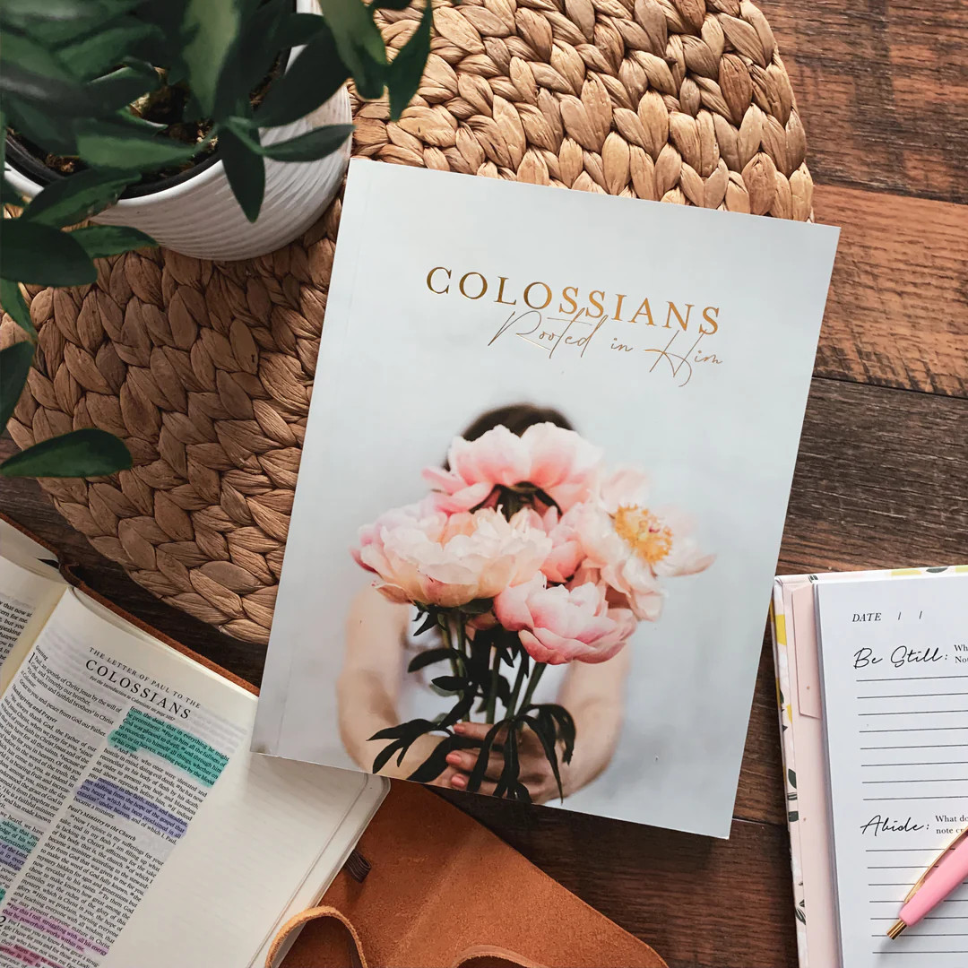 Colossians Bible Study | Rooted in Him | The Daily Grace Co.