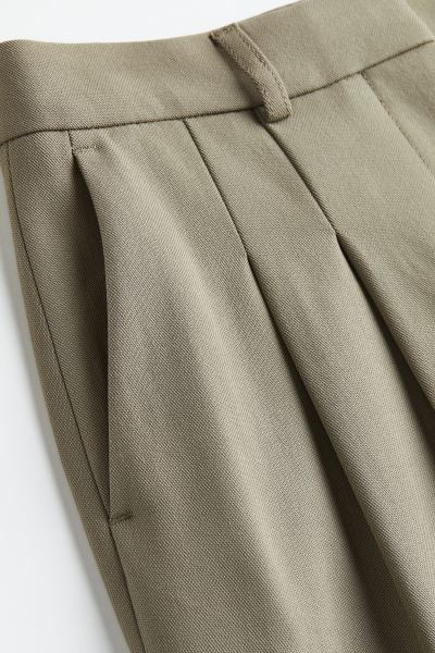 Tailored wool-blend trousers | H&M (UK, MY, IN, SG, PH, TW, HK)