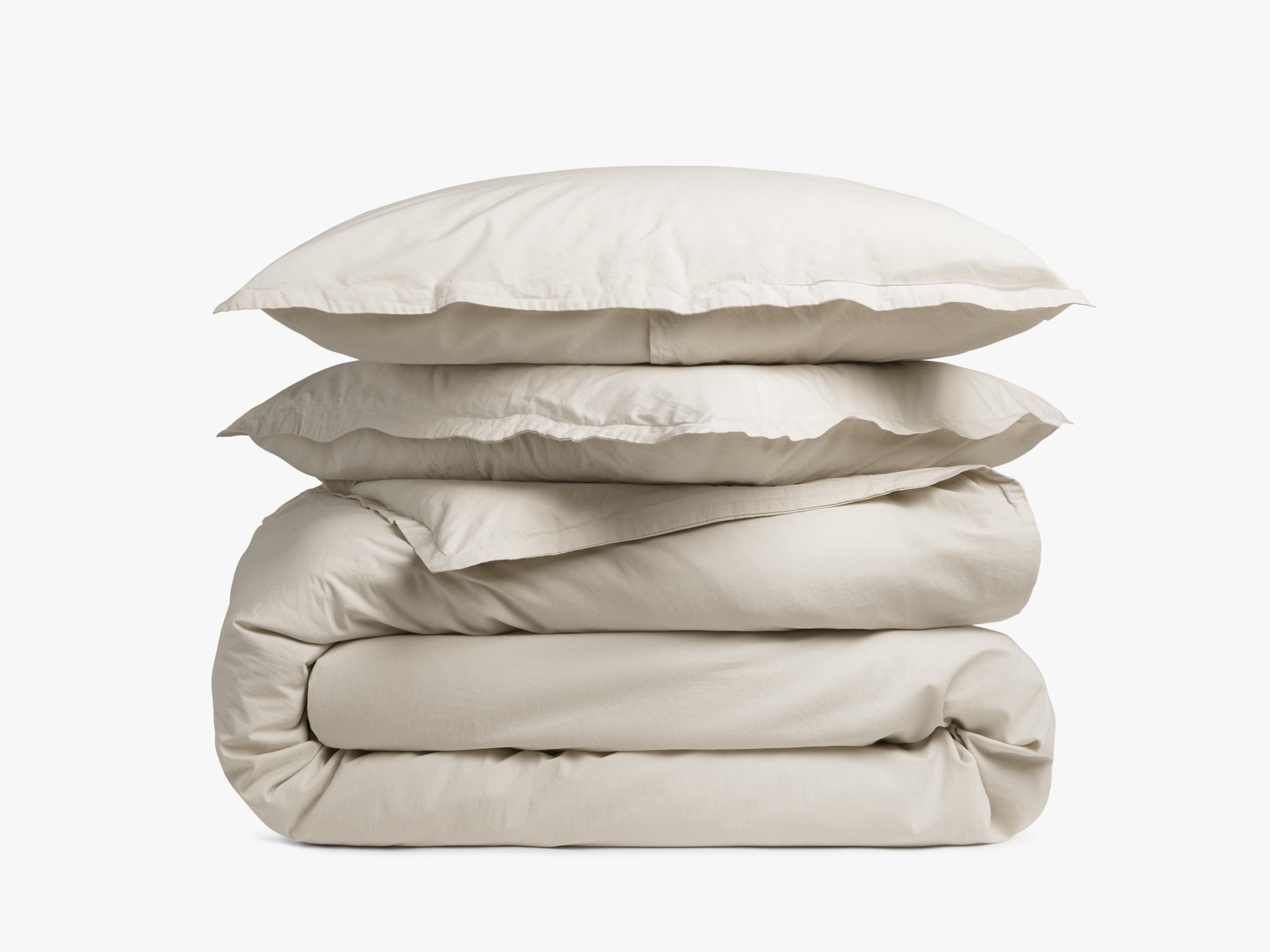 Percale Duvet Cover Set | Parachute