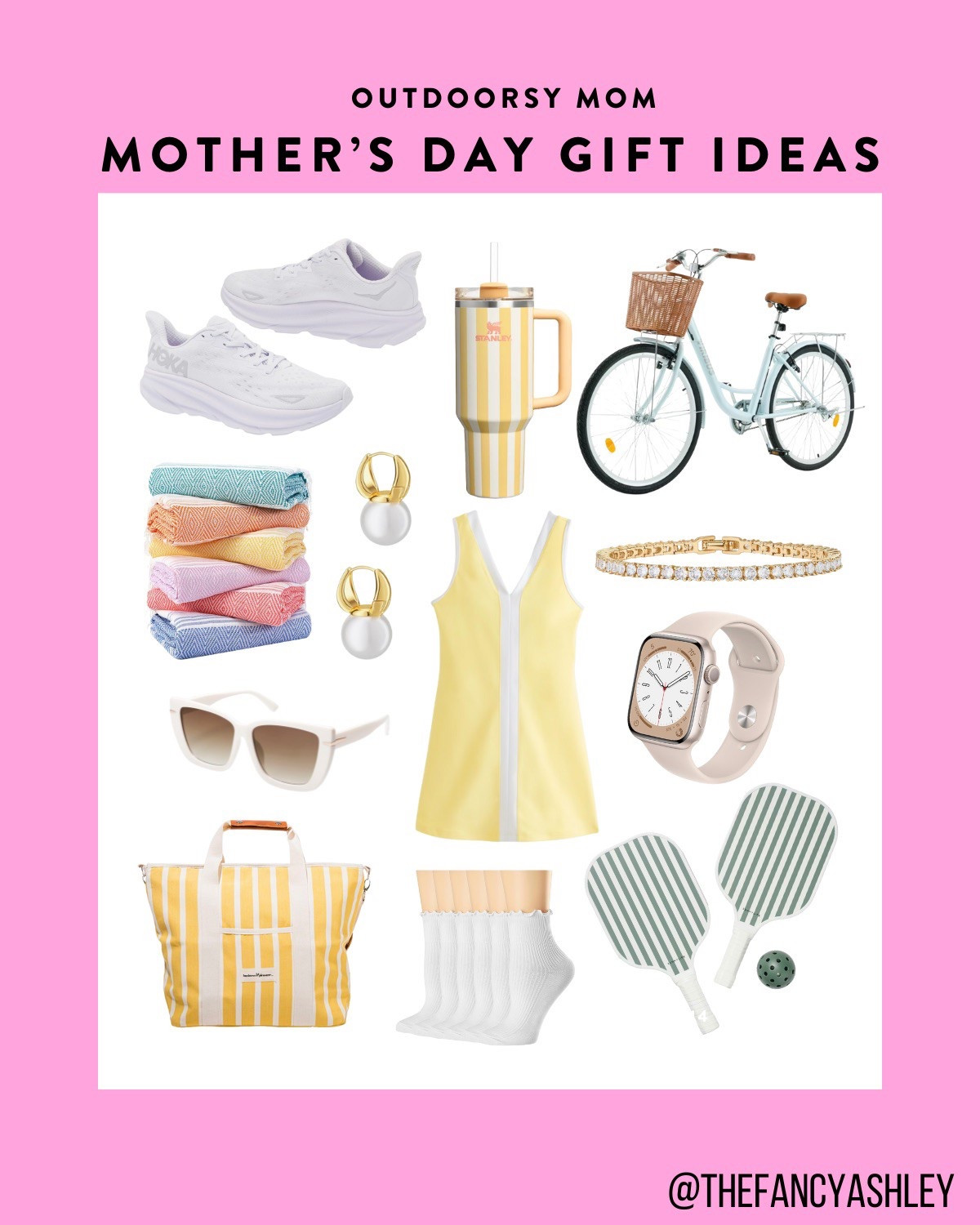 Totally obsessed with these darling Mother's Day gift ideas for your outdoorsy mama—this Abercrombie active dress is absolute perfection. Also loving the pickleball set and Stanley Cup. Basically, the cutest gift situation ever. Seriously, so good.

#LTKGiftGuide #LTKSeasonal #LTKWatchNow