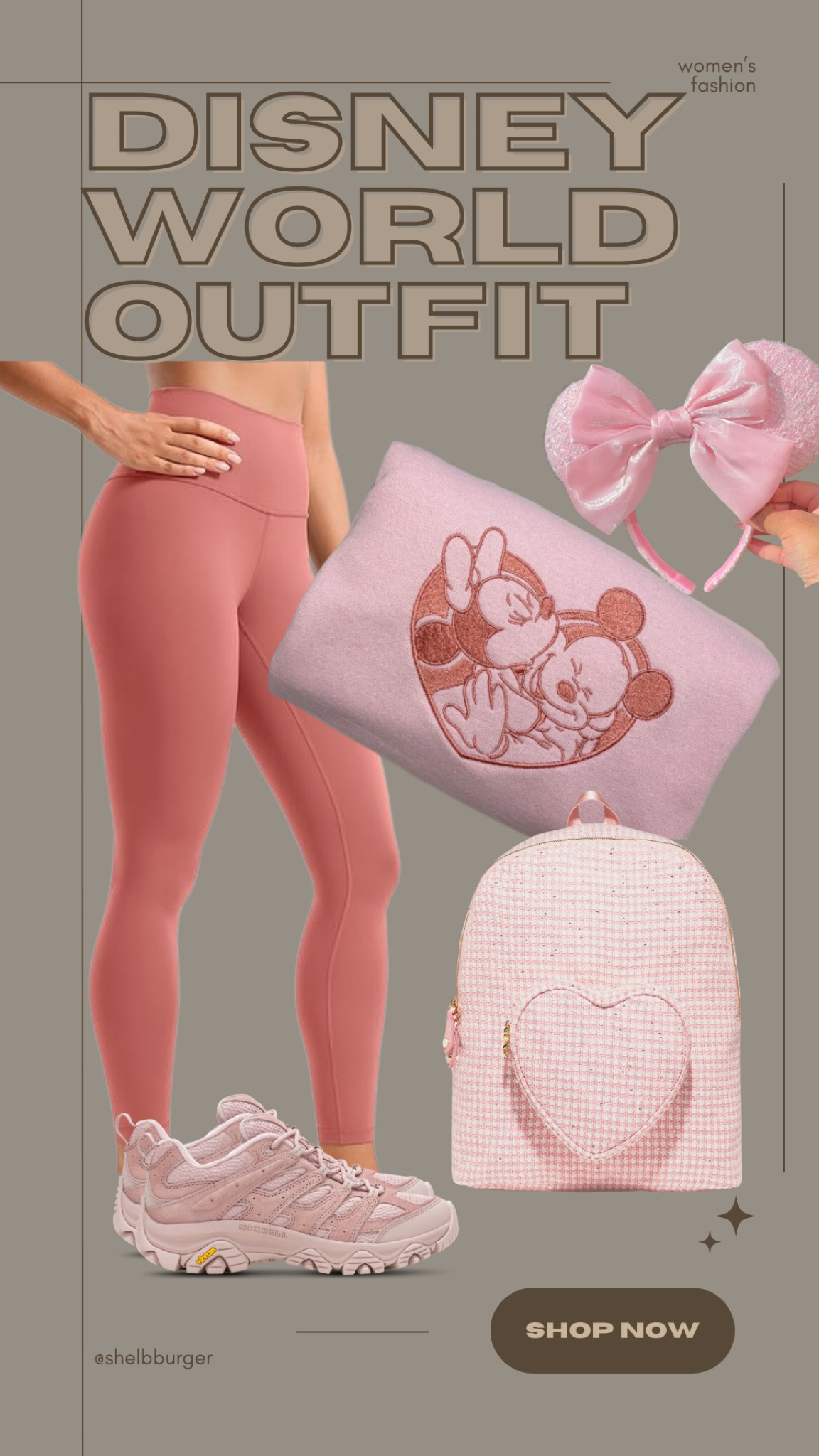 Women’s Mickey and Minnie Mouse love outfit for Disney World or Disneyland
Valentine’s Day inspired outfitt

#LTKTravel #LTKFamily #LTKSeasonal