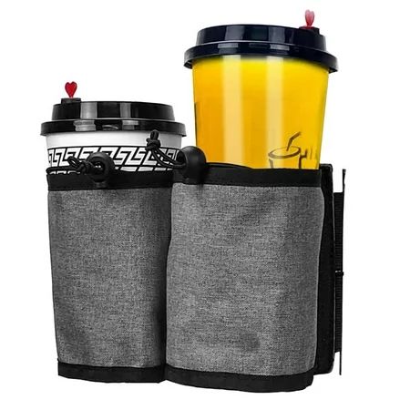 Younar Luggage Travel Cup Holder | Luggage Armrest Organizer Water Cup Storage Bag | Travel Cup Hold | Walmart (US)