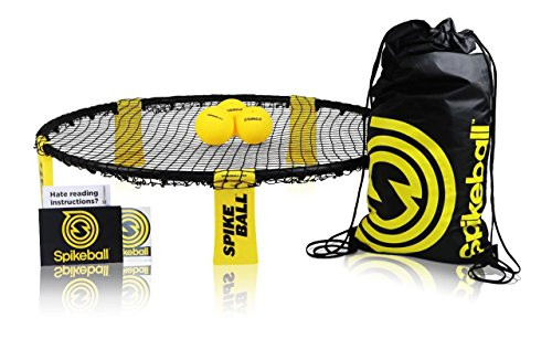 Spikeball 3 Ball Game Set - Perfect Outdoor Indoor Gift for Boys, Girls, Teens, Family - Yard, Lawn, | Amazon (US)