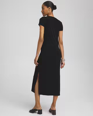 Classic Short Sleeve Maxi Dress | Chico's