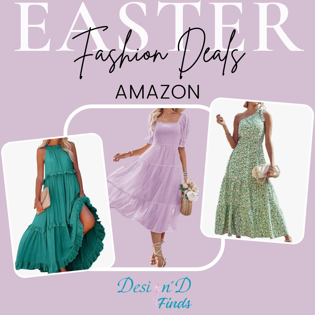Don’t miss out on these stunning Easter dresses from Amazon—on sale for a limited time!🐣🌺👗

#amazon #fashion #deals #sale #dresses #amazonfashion 

#LTKSeasonal #LTKStyleTip #LTKSaleAlert