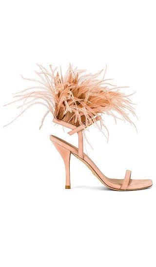 Plume 110 Sandal in Poudre | Revolve Clothing (Global)