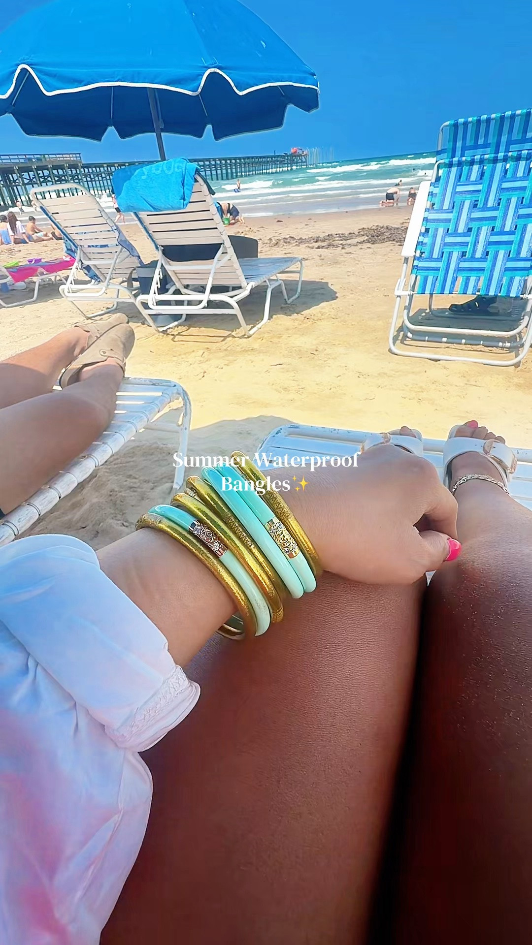 My favorite arm candy!