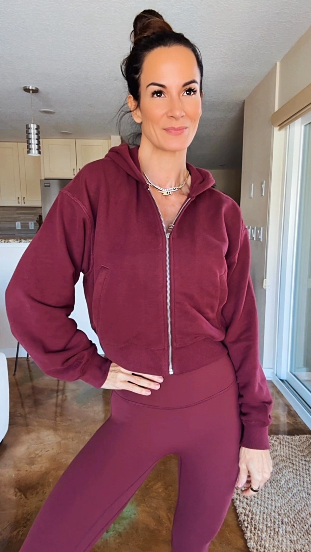 If I’m wearing it this much… you already know it’s elite.

I live in activewear — workouts, errands, coffee runs, “I’ll just throw this on” days — so for me to hype it, it has to check all the boxes: flattering, comfy, supportive, and cute enough to wear on repeat without thinking twice.

Wearing XS

#NicoleColeeStyle #ActivewearAddict #AthleisureLife #EverydayUniform #FitFashion Nicole Colee, Abercrombie, YPB



#LTKActive #LTKdayinmylife #LTKfitnessgoals