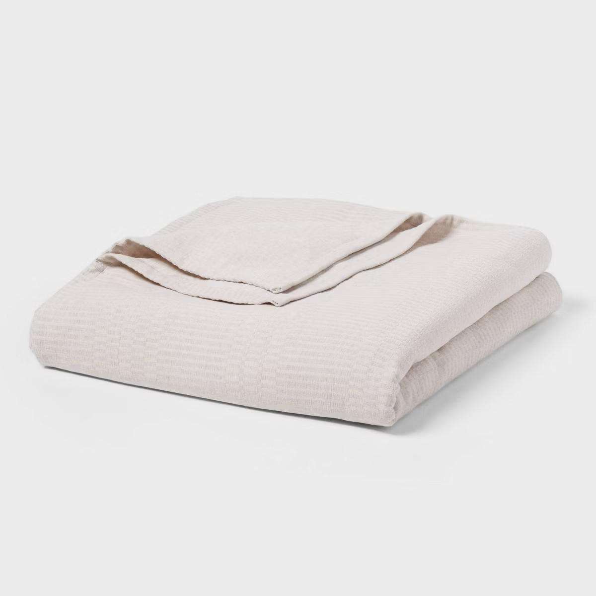 Full/Queen Chenille Jacquard Blanket Gray Geo - Threshold™ | Target