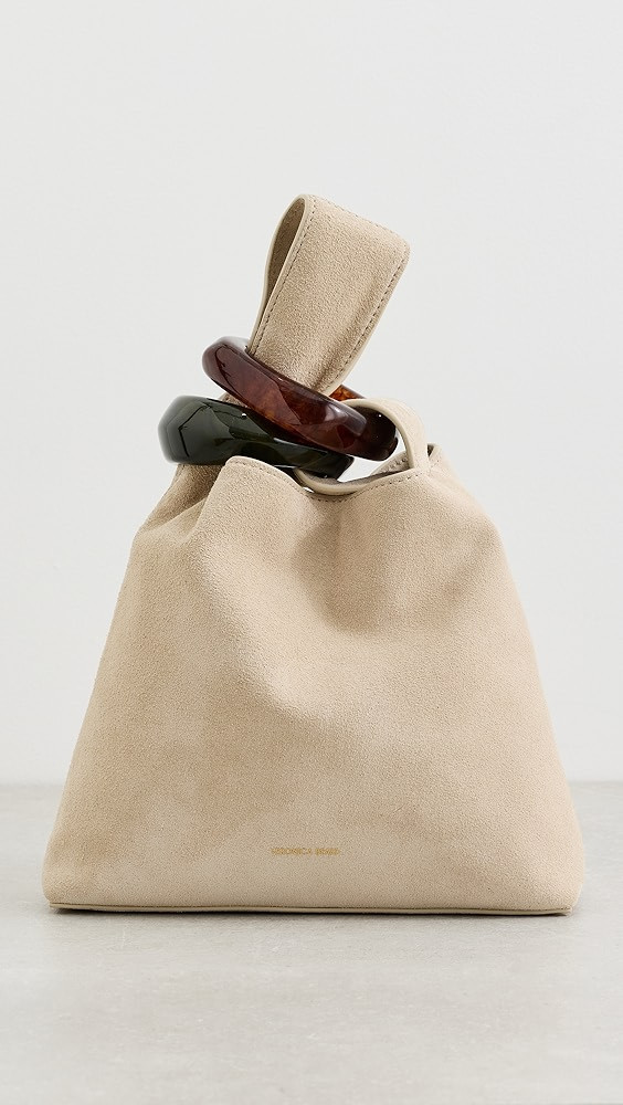 Suede Veronica Beard Swing Bag | Shopbop