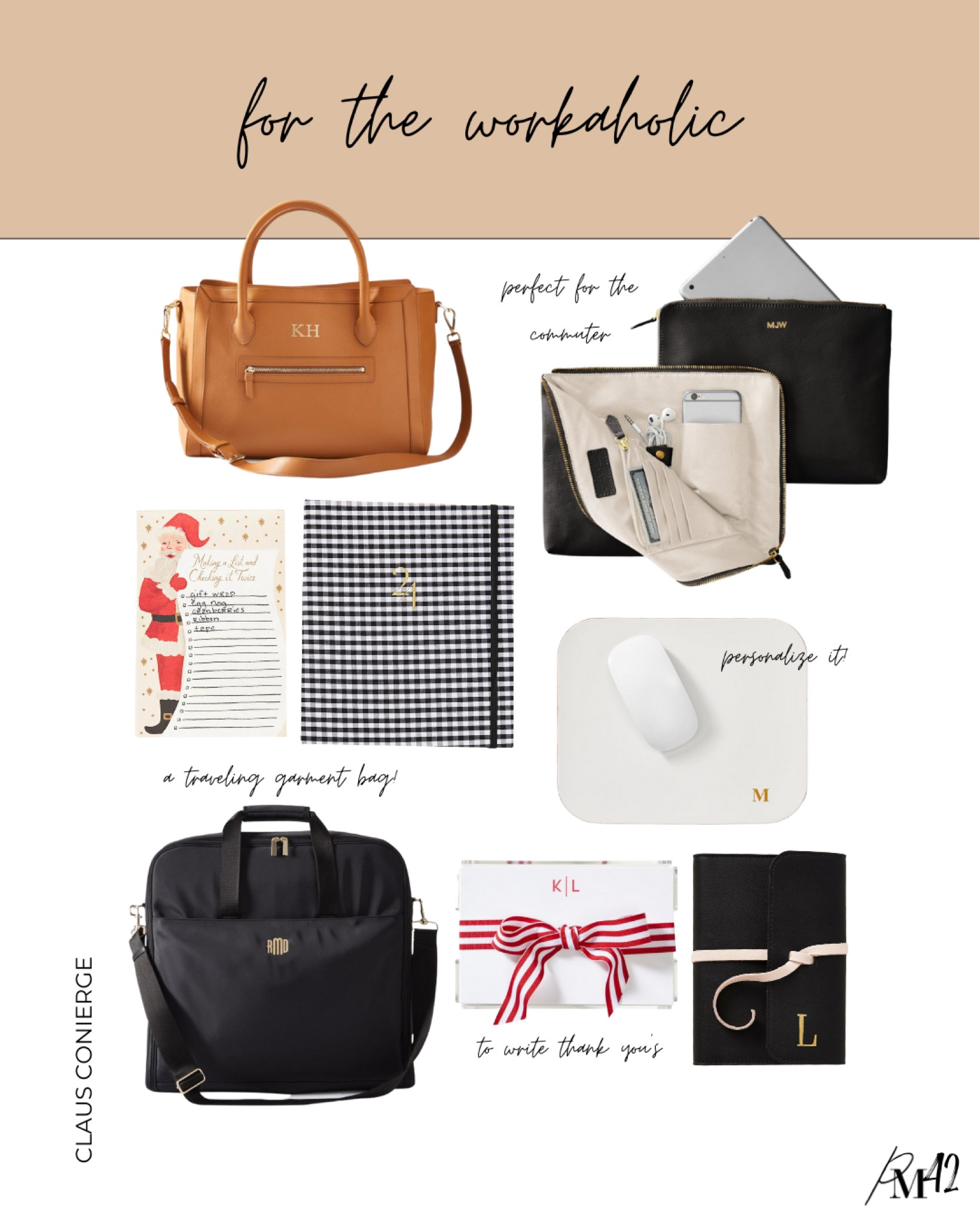 Claus Concierge: For the Workaholic 

#LTKworkwear #LTKGiftGuide #LTKHoliday