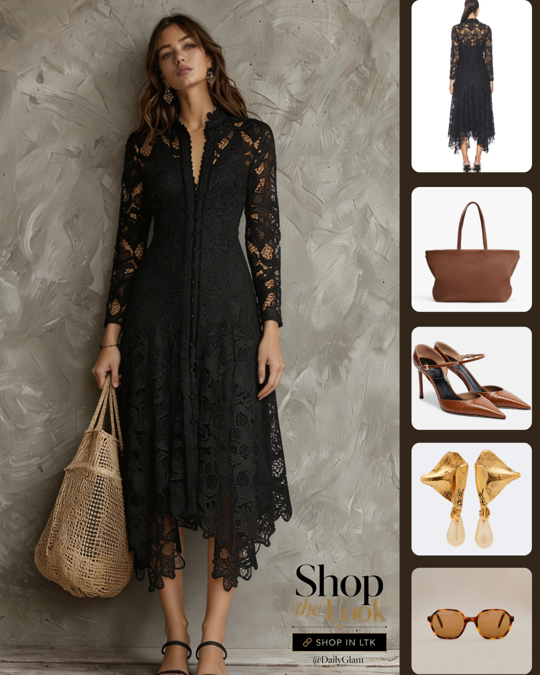 “Elegant Black Lace Long Sleeve Midi Dress | Perfect Evening & Vacation Outfit”

#BlackDress #LaceDress #MidiDress #LongSleeveDress #EveningDress  

 #LTKootd #LTKOver40 #LTKWedding