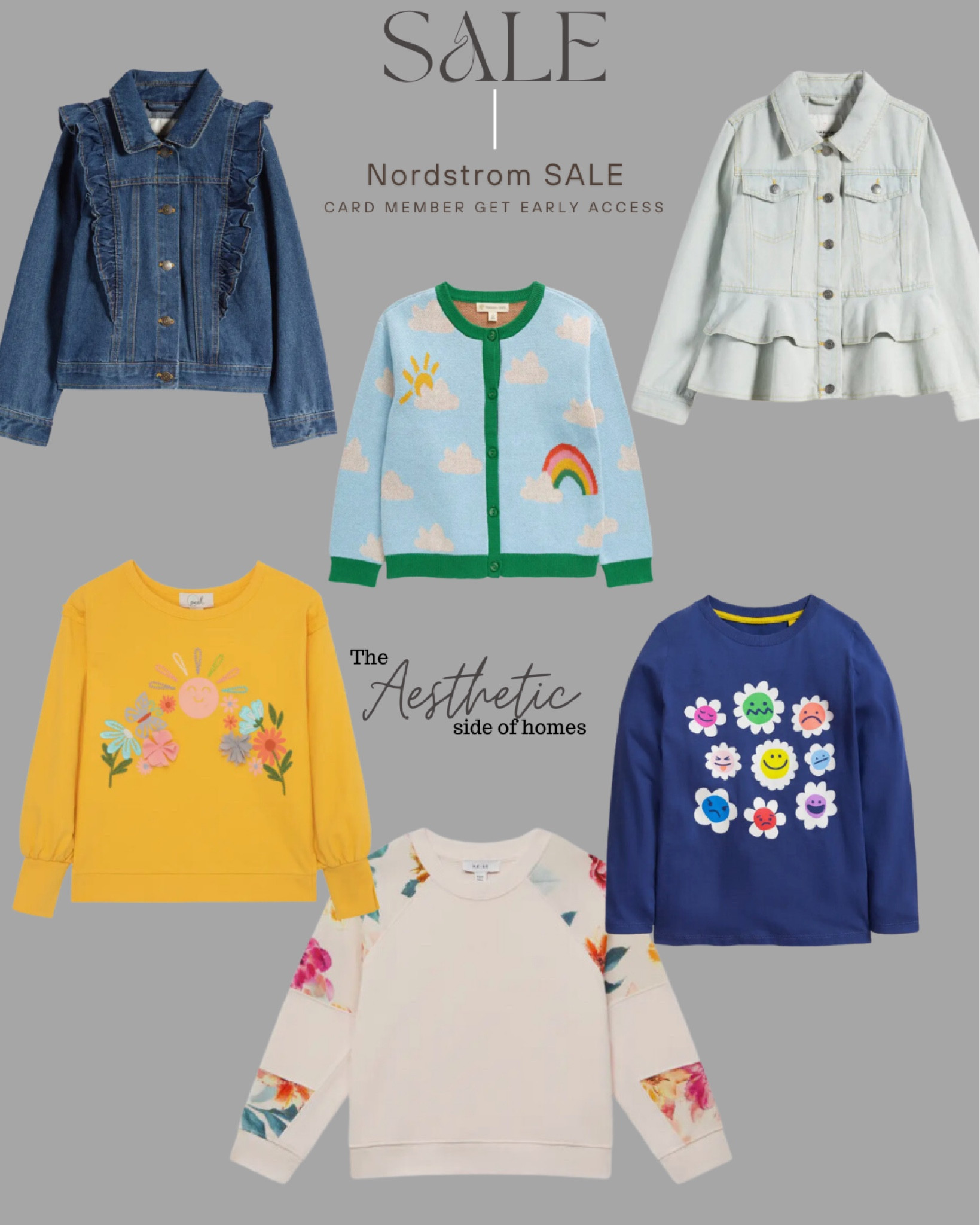 Get ready for back to school and shop Nordstrom sale for kids clothing. Nordstrom sale is live now and card members have early access 






#nordstorm
#mordstormsale
#nordstormfinds 
@nordstorm 

#LTKxNSale #LTKsalealert #LTKkids