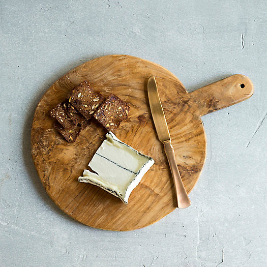 Reclaimed Teak Cutting Board | Terrain