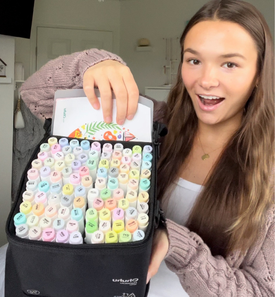 OHUHU PASTEL MARKERS🎨🧸