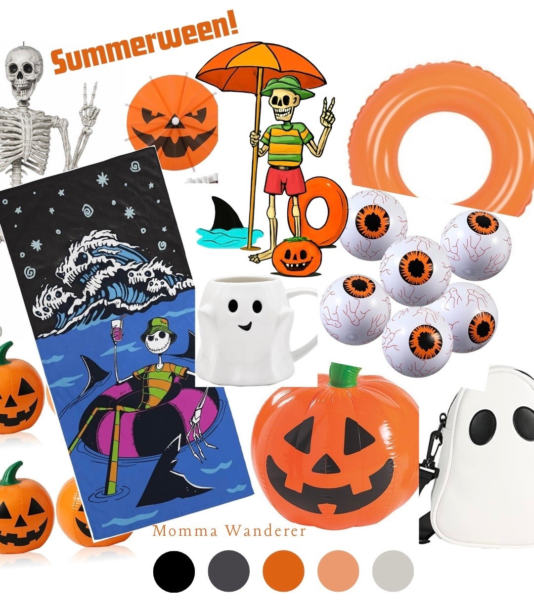 Prepping for my summerween! End of summer party 🎃

#LTKmomlife #LTKSeasonal #LTKHome