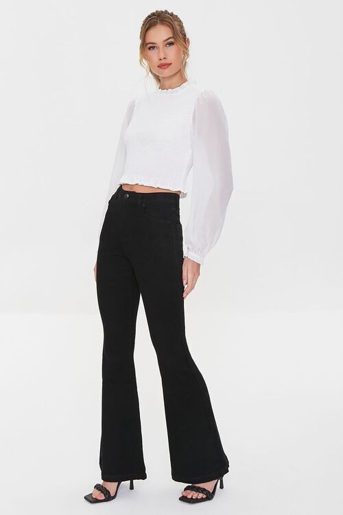 Clean Wash Flare Jeans | Forever 21 (US)