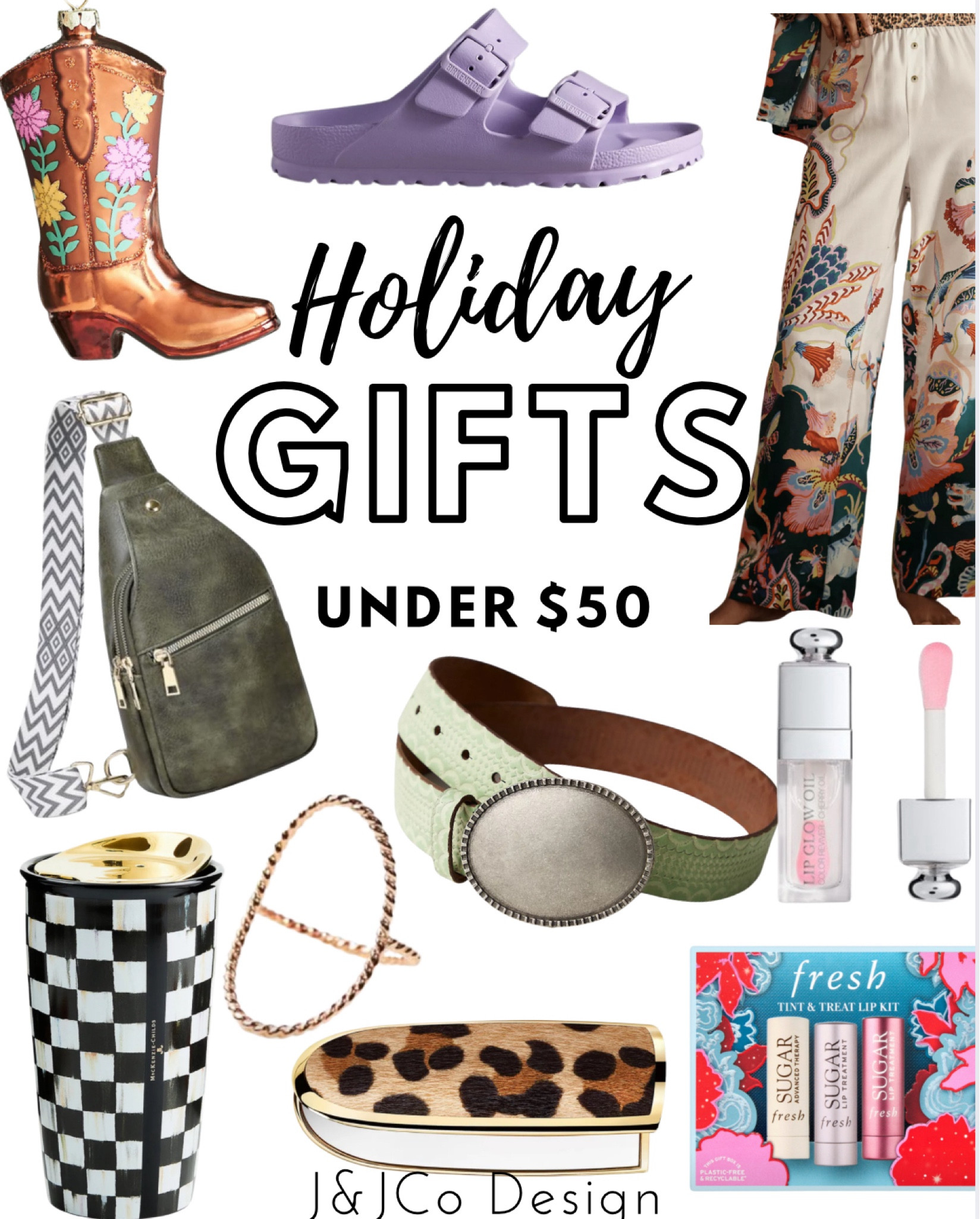 HOLIDAY GIFTS FOR HER UNDER $50

Get inspired by these unique gifts for the teenager or girl that loves bold, color, and style. She will be sure to swoon over these picks. 

#giftgiving #holidaygifts #giftinspo #christmaslist #under50 #giftforher

#LTKFindsUnder50 #LTKHoliday #LTKGiftGuide