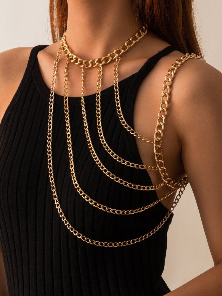 Minimalist Body Chain | SHEIN