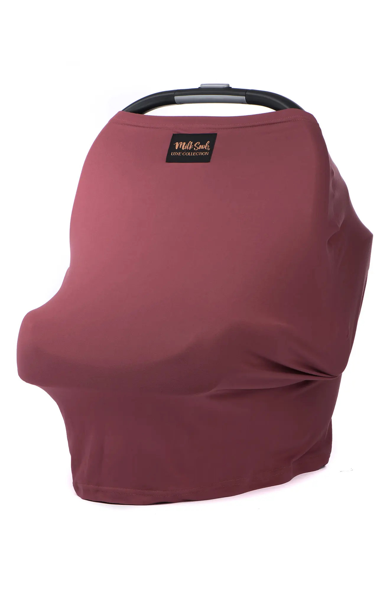 Milk Snob Luxe Car Seat Cover in Ash Rose at Nordstrom | Nordstrom