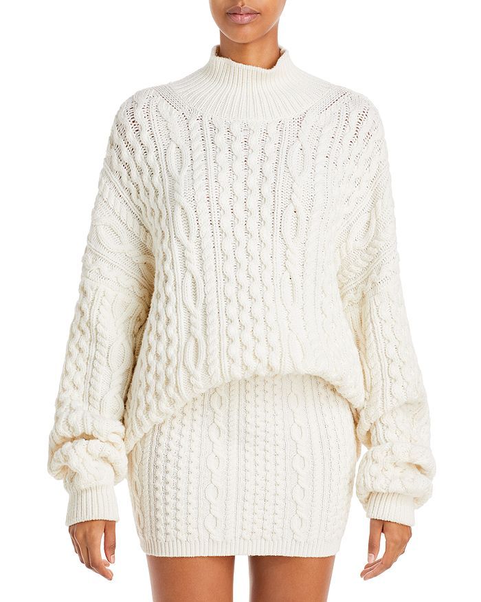 Kenny Cable Knit Sweater | Bloomingdale's (US)