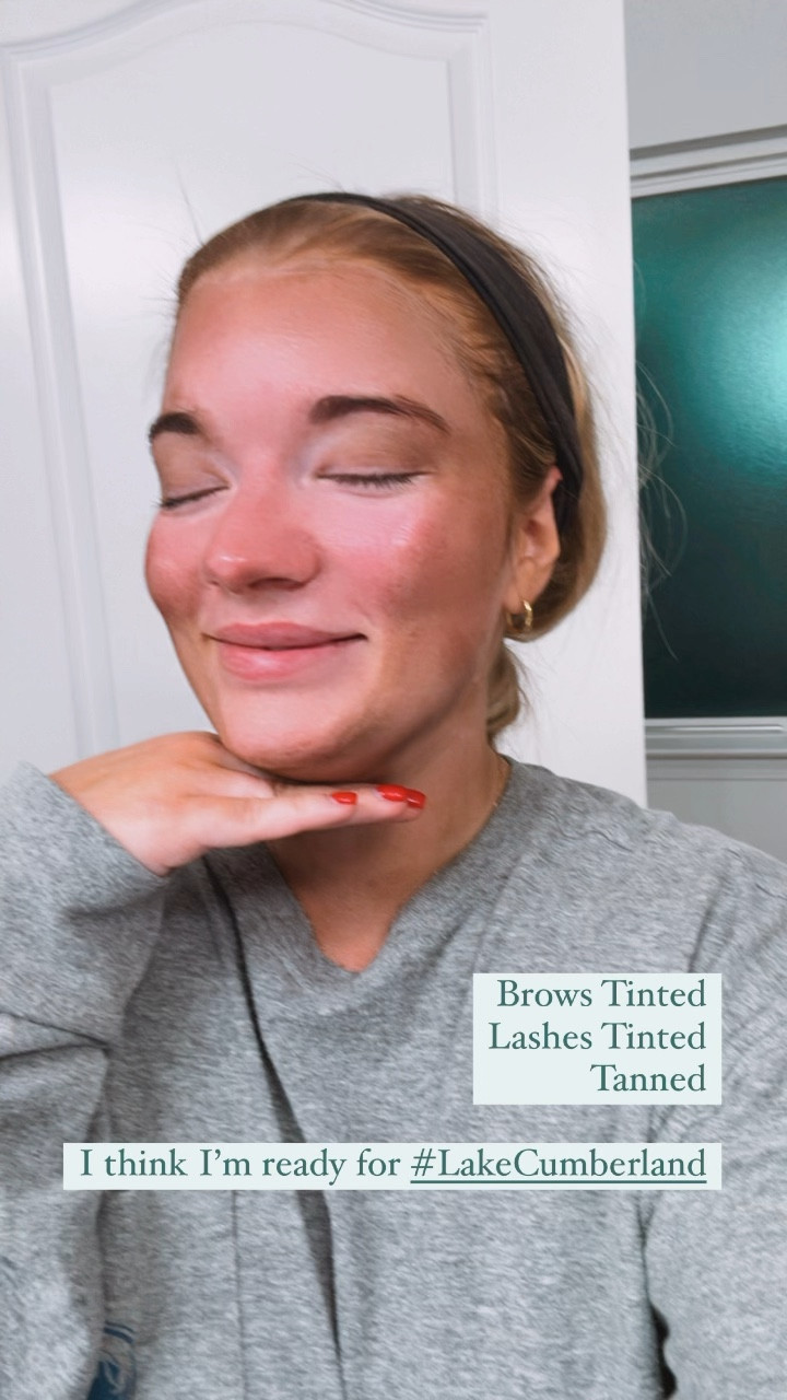 My favorite Tint and Tanning Products! 
Lash Tint | Brow Tint | Tanning | Tanning Products 

#LTKBeauty