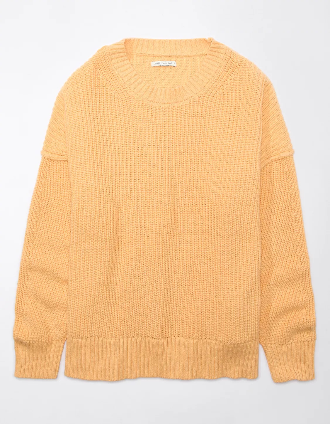 AE Long Weekend Crewneck Sweater | American Eagle Outfitters (US & CA)