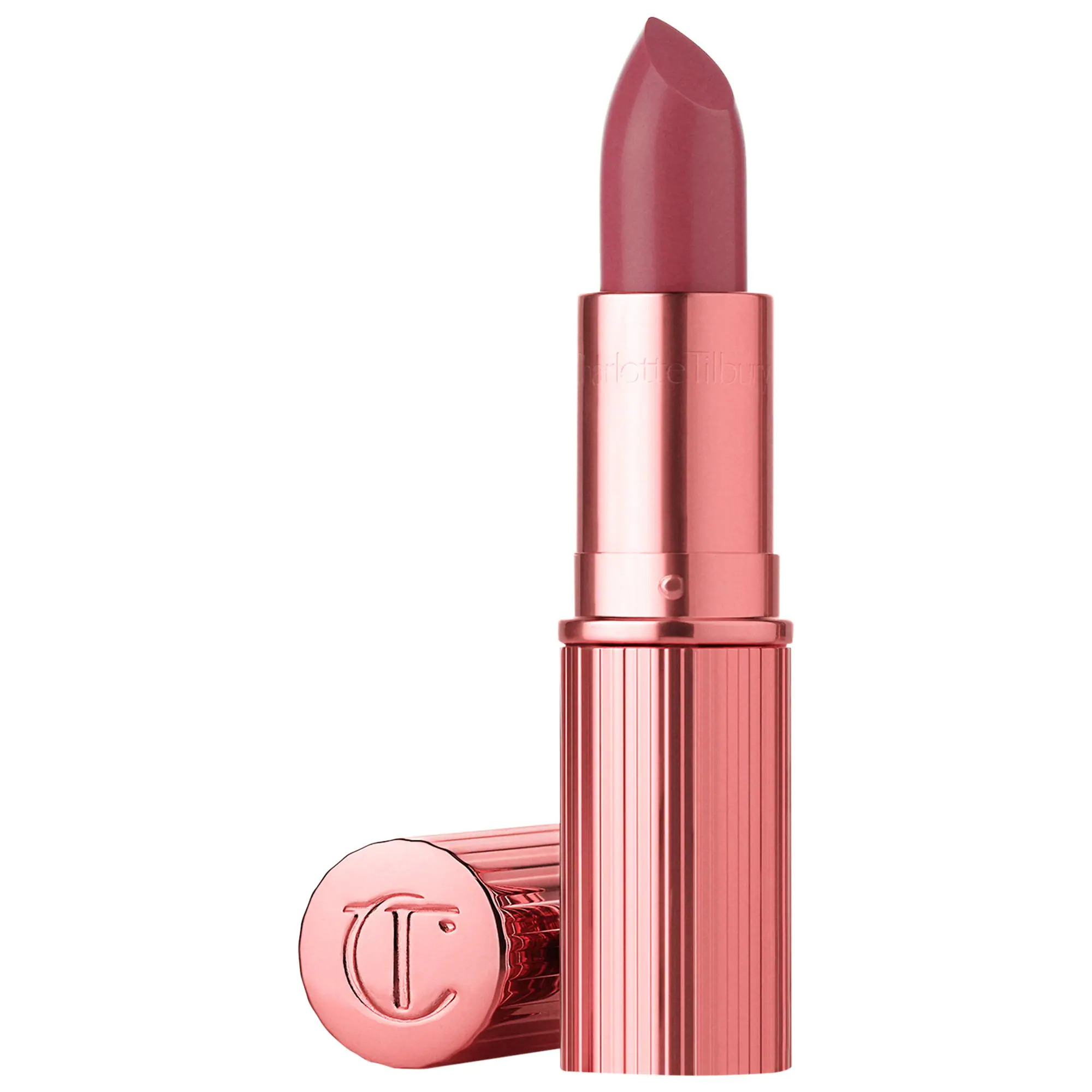 Charlotte Tilbury K. I.S. S.I. N.G Satin Shine Lipstick 90's Pink 0.12 oz | Sephora (US)