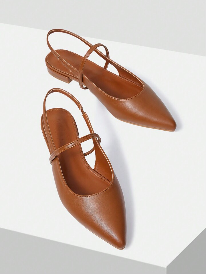 MOTF PREMIUM FASHIONABLE POINTED TOE WOMEN'S FLAT SHOES VACATION SHOES SUMMER SALE | SHEIN