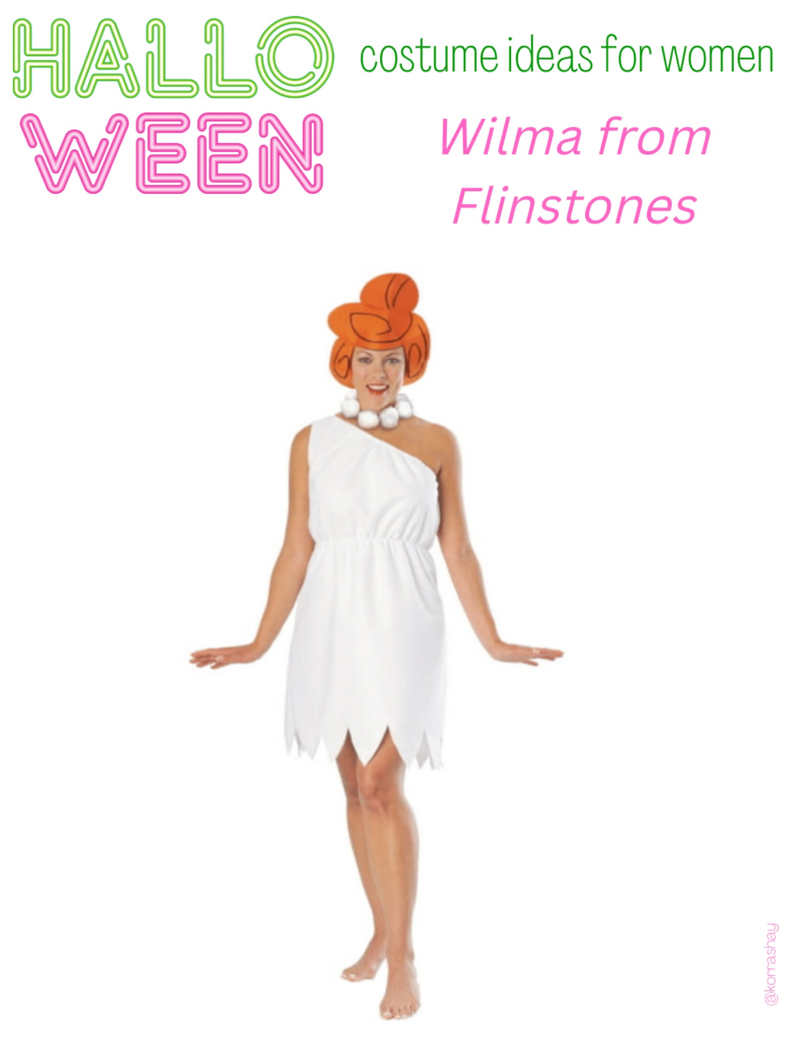 Halloween costume ideas for women: Wilma from Flinstones

🏷 Halloween ideas, women Halloween costumes, adult Halloween costumes, simple Halloween costumes, funny Halloween costumes

#LTKHalloween #LTKSeasonal