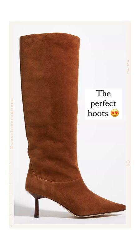 The most perfect boots for Fall! 💗🫶🏻

Anthropologie, Boots, brown boots, suede boots, fall outfit, fall fashion 

#LTKSeasonal #LTKshoecrush #LTKstyletip