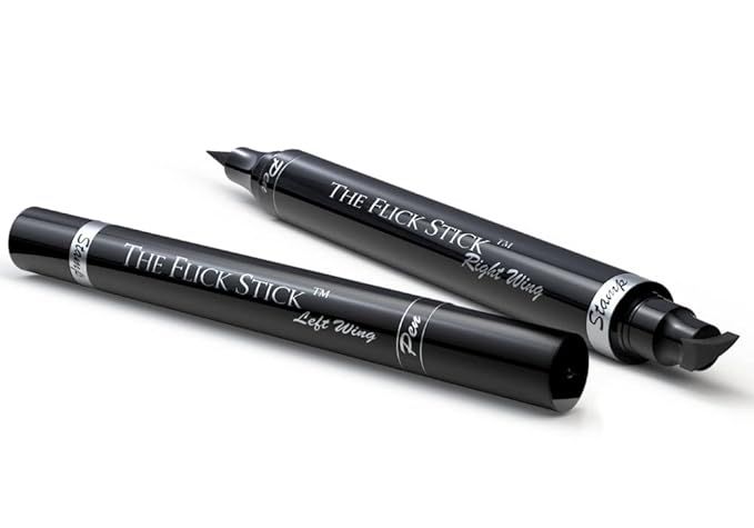 The Flick Stick Winged Eyeliner Stamp by Lovoir, Easy Cat Eye Stencil Makeup Tool, SmudgeProof & ... | Amazon (US)