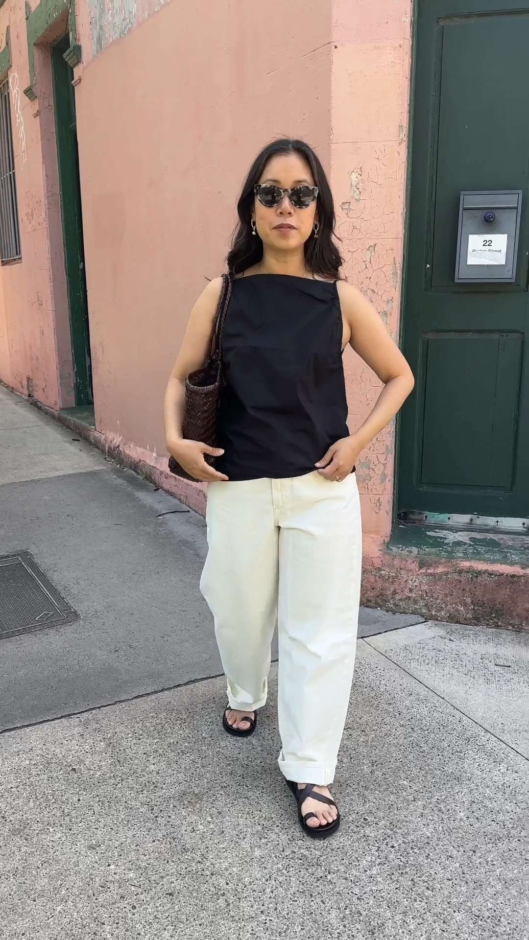 Size 26 in my jeans, size AU 8 in my tank, i've linked my bag, sandals and sunglasses too 

 #LTKaustralia #LTKsummer #LTKstyletip