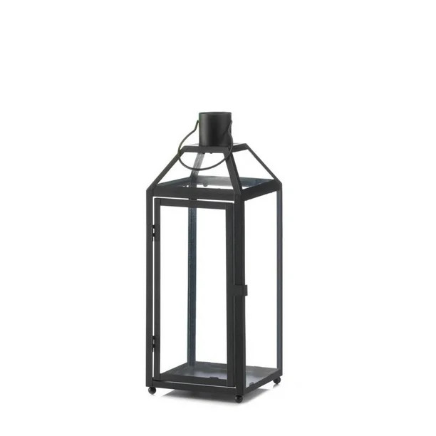MIDTOWN MEDIUM BLACK LANTERN | Walmart (US)