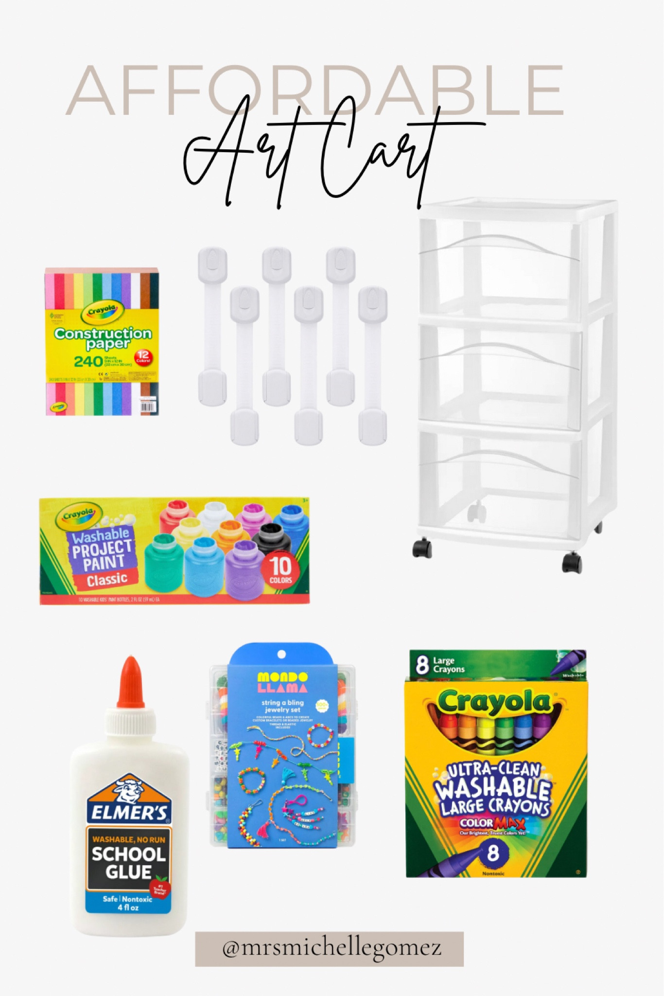 Affordable art cart that is toddler/baby proof 

#LTKHome #LTKKids #LTKBaby