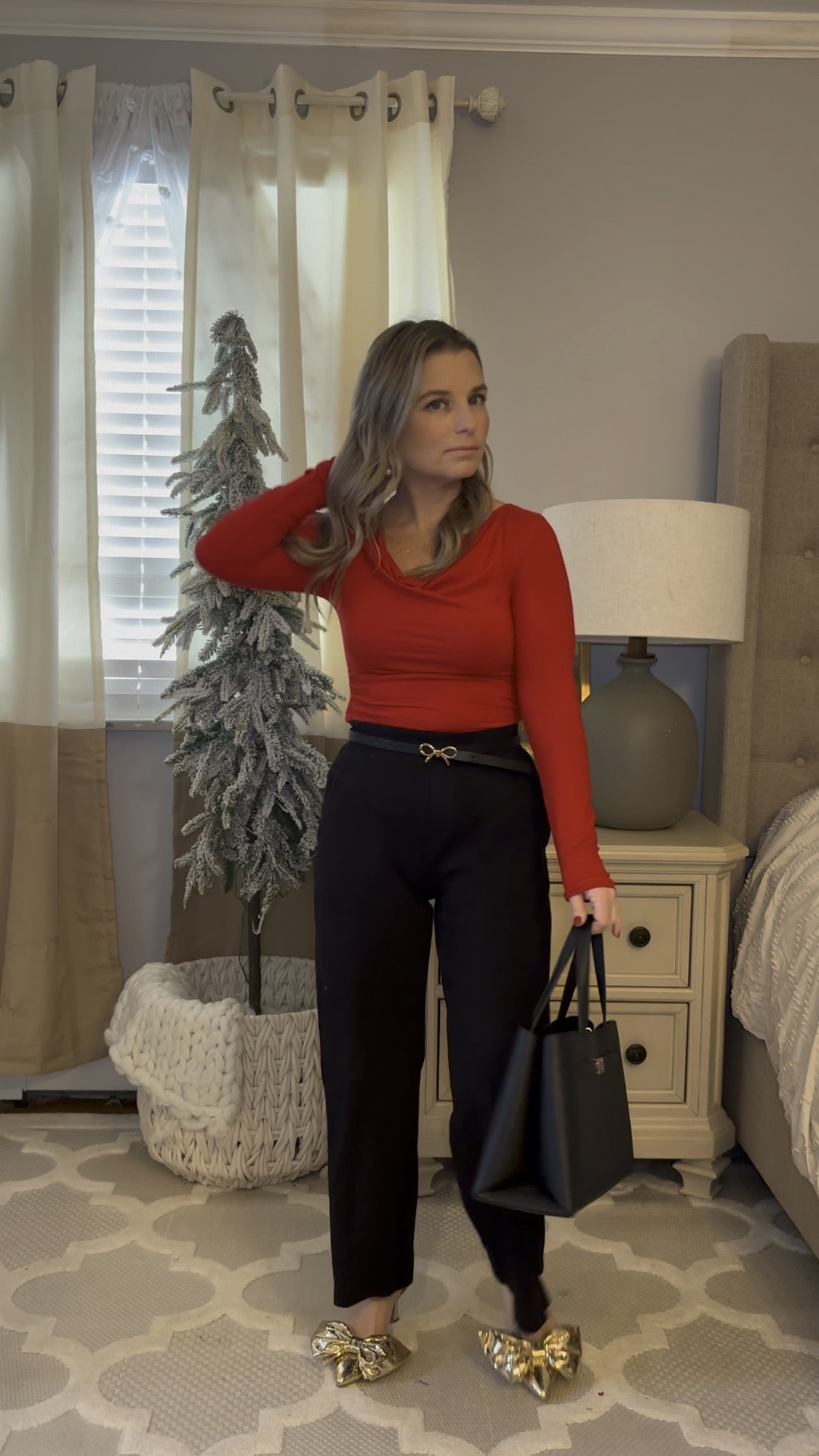 Comfortable, stylish, holiday inspired workwear! 

#LTKWorkwear #LTKFindsUnder50 #LTKHoliday