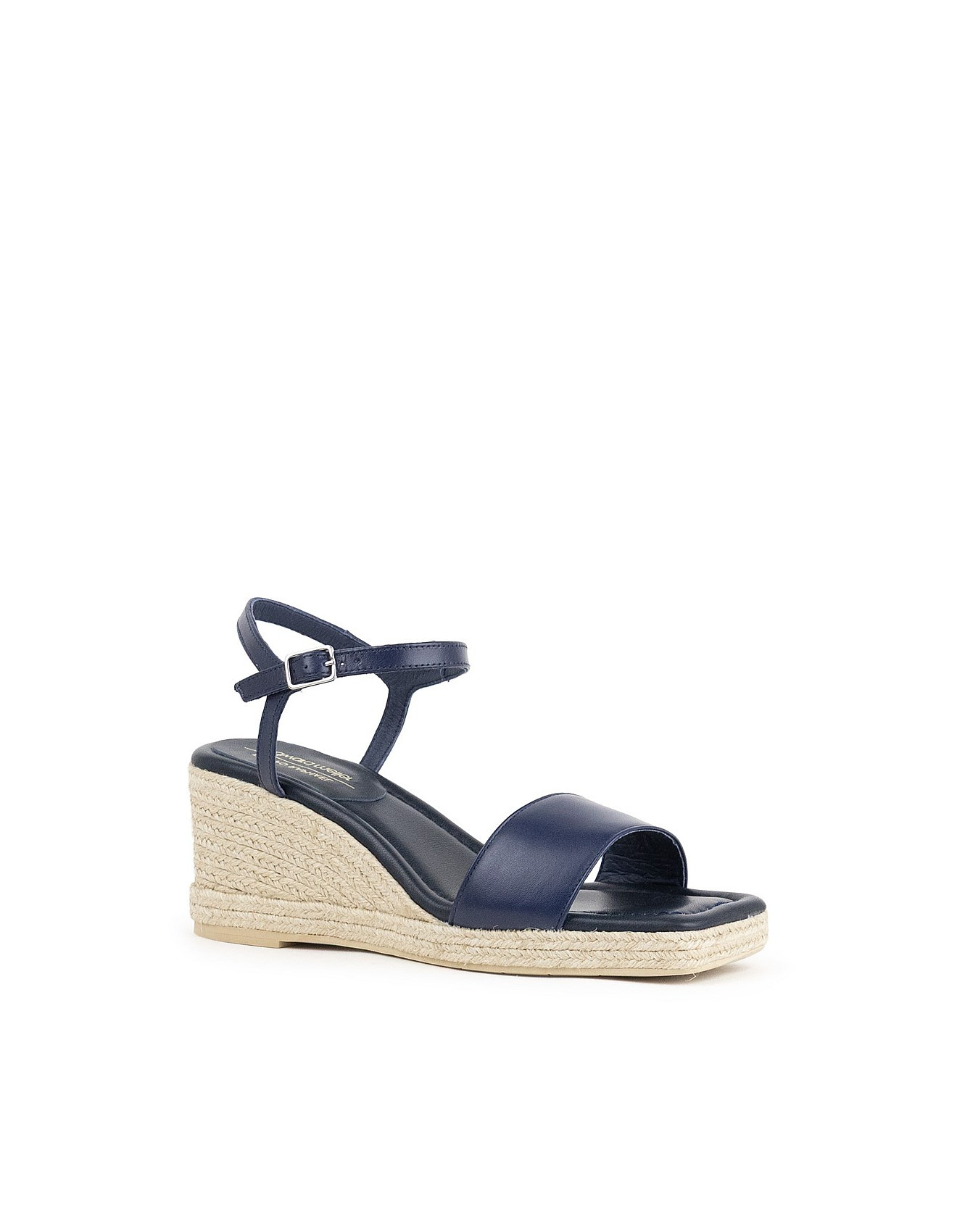 MARILYN SQUARE TOE SANDAL ESPADRILLE | David Jones (Australia & New Zealand)