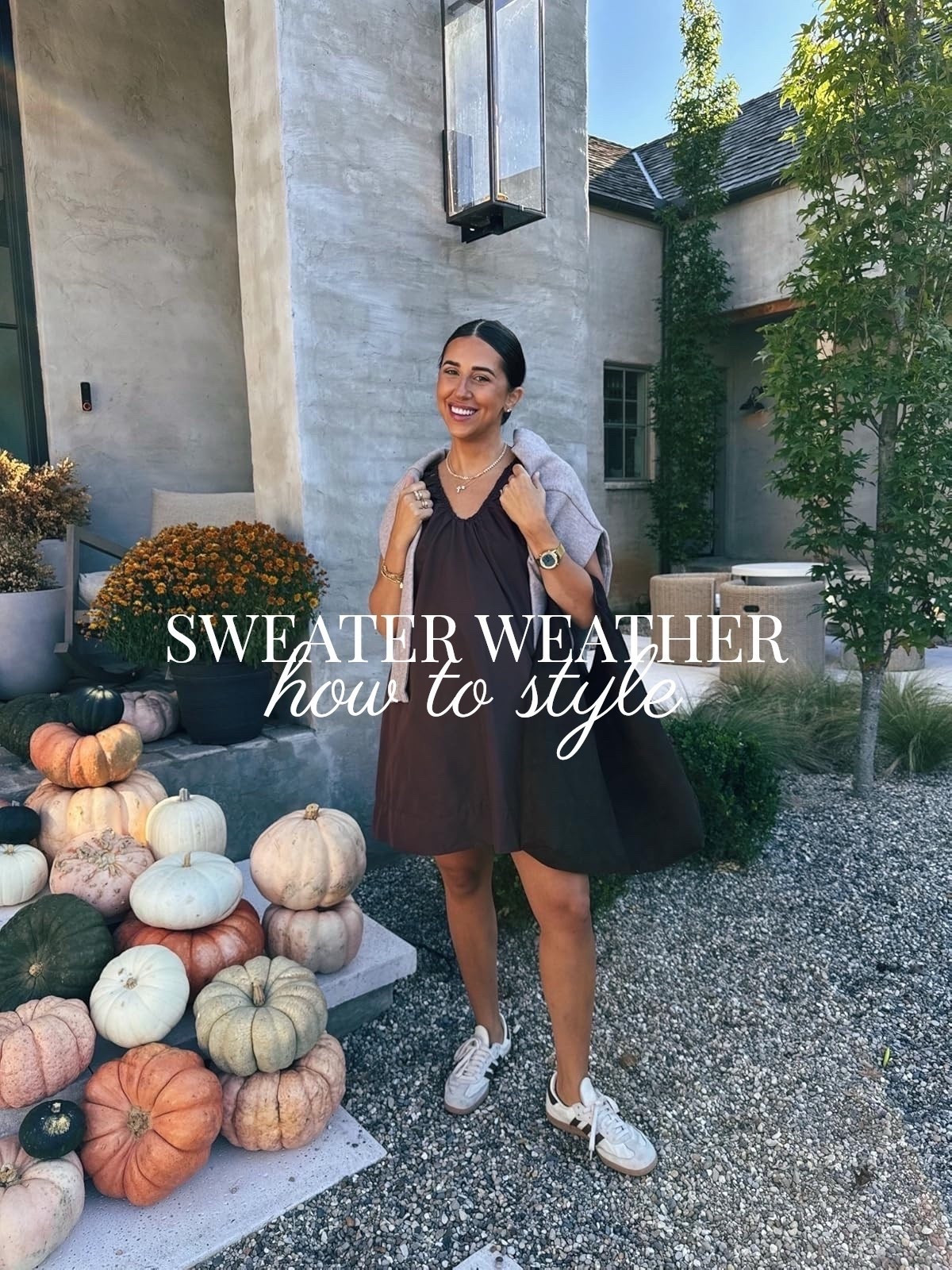dress: small 
cardigan: medium 

amazon, amazon dress, cardigan, fall styles, fall fashion, fall finds, sneakers, fall style, casual finds, Dede Raad, Dress Up Buttercup, mom of 3 

#LTKStyleTip #LTKFindsUnder100 #LTKFindsUnder50