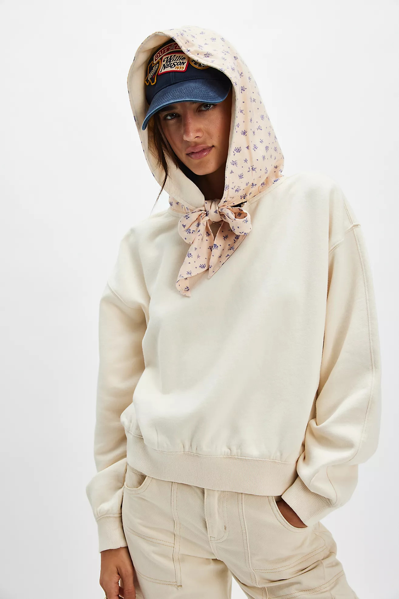 Headscarf Hoodie | Free People (Global - UK&FR Excluded)