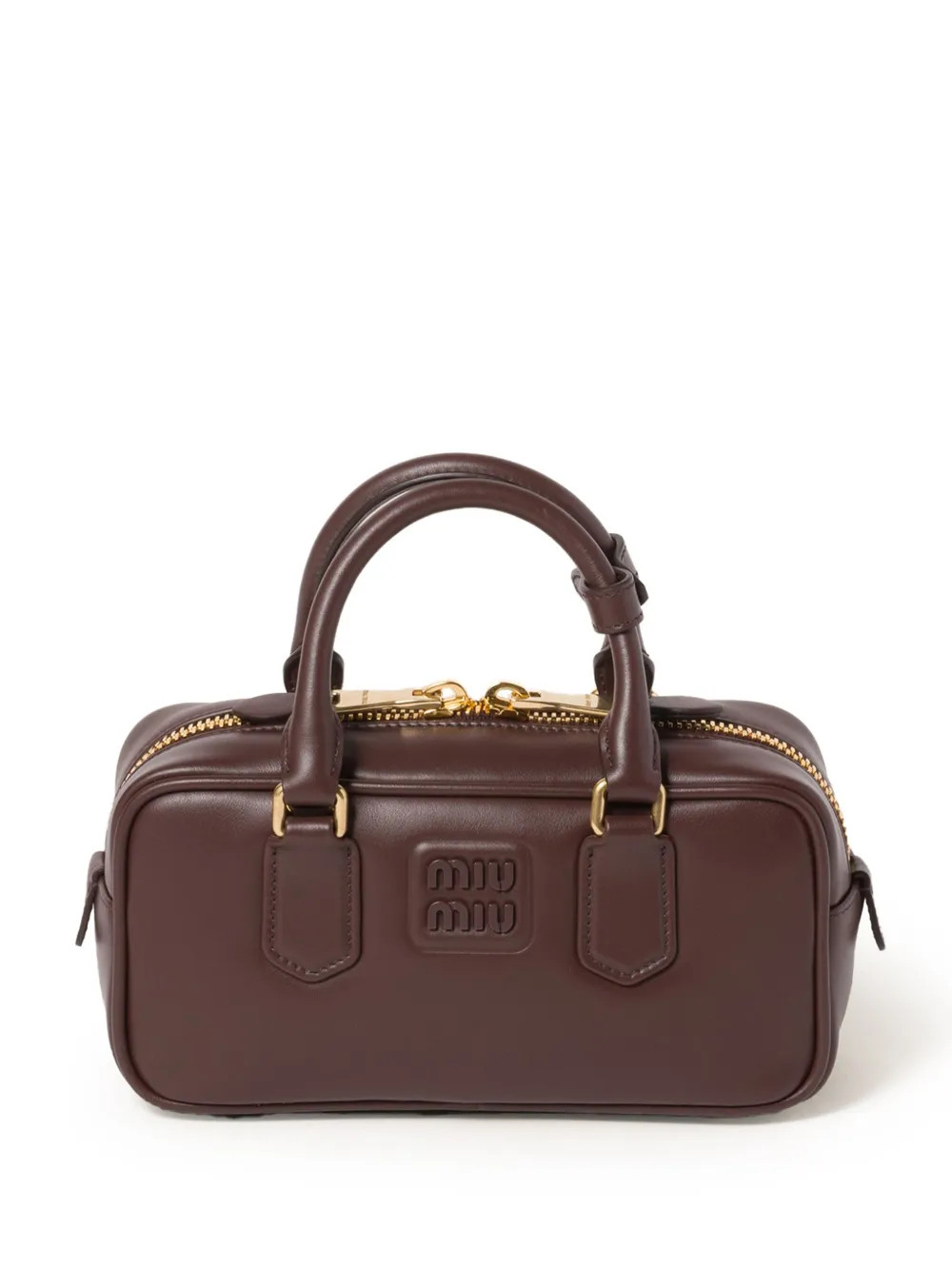 Miu Miu Arcadie Tote Bag | Brown | FARFETCH ES | Farfetch Global