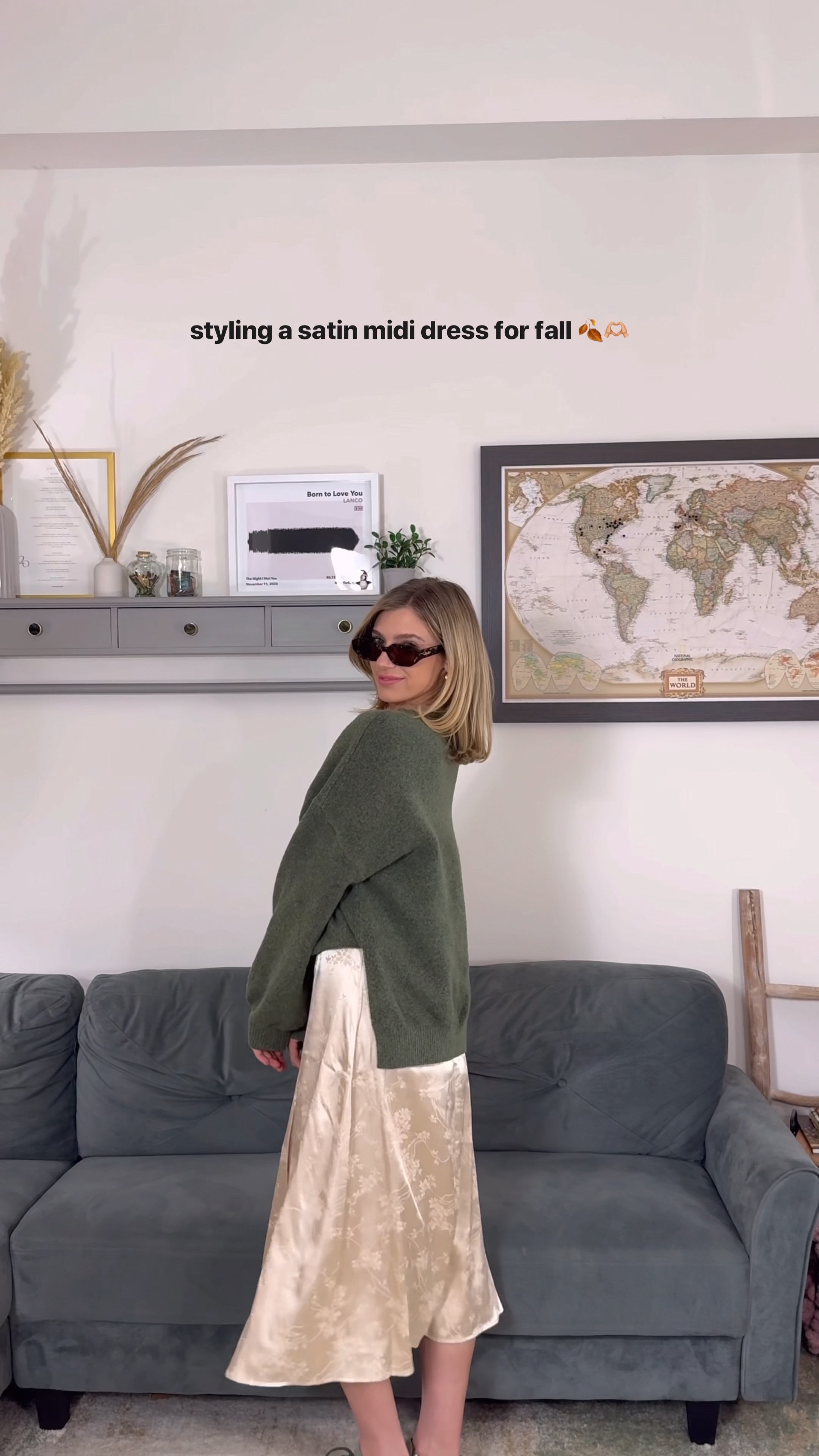 styling this ivory satin midi dress for fall 🫶🏼🍂✨ the perfect fall transition outfit !! 





#LTKWorkwear #LTKSeasonal #LTKStyleTip