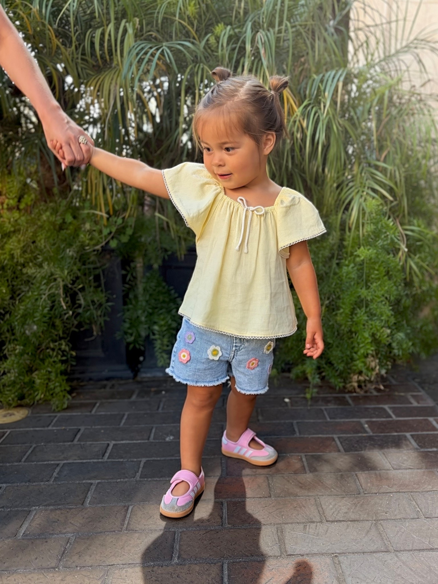 Toddler girl outfit
Kohls toddler girl fashion
Affordable toddler girl outfit
Cute toddler girl shorts
Denim shorts
Old navy kids
Spring outfit

#LTKKids #LTKSeasonal #LTKootd