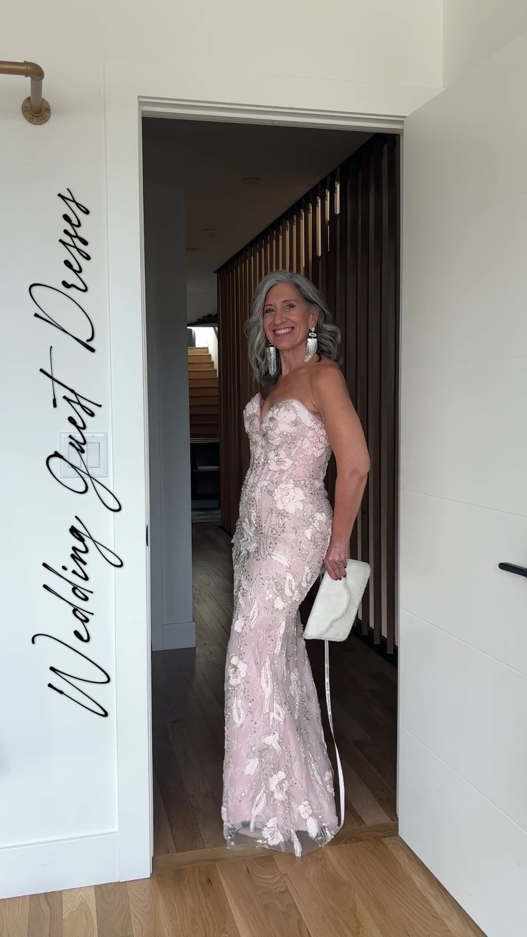 ☁️ A soft, shimmering sonnet written for a romantic evening.

My Blush Beaded Gown is the definition of ageless glamour, with a V-neckline sculpted to elongate the frame and hand-applied crystals that provide a luxurious weight. This silhouette is designed to support and enhance, ensuring a flawless presence for a Mother of the Bride.

Save this for your formal inspiration or share it with someone shopping for a black-tie look.

#WeddingGuestDress #SpringDresses #MotherOfTheBride #BlushGown #FormalStyle #LaceDetail 


#LTKSeasonal #LTKOver40 #LTKWedding