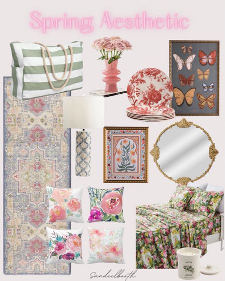 Spring vibes 💗


Washable runner, wall art, gold mirror, dinner plates, table lamp, throw pillows, pillow covers, pink vase, bedding, floral bedding, home decor, home, cottage core, French cottage aesthetic 

#LTKhome #LTKfindsunder50 #LTKSeasonal