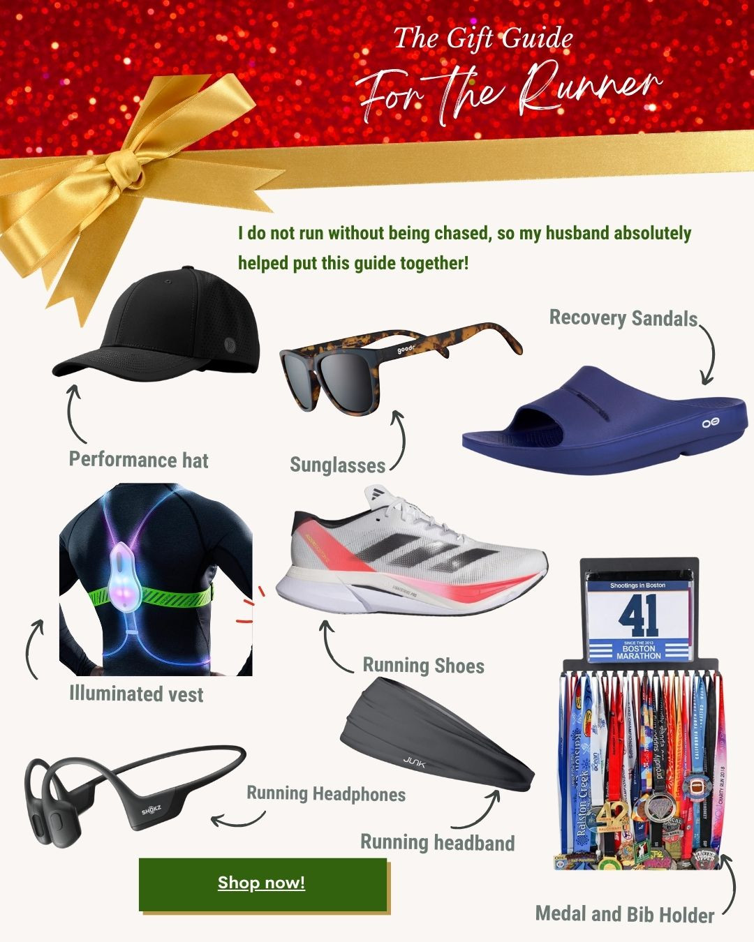 Gift ideas for runners 

 #LTKCyberWeek #LTKGiftGuide #LTKHoliday