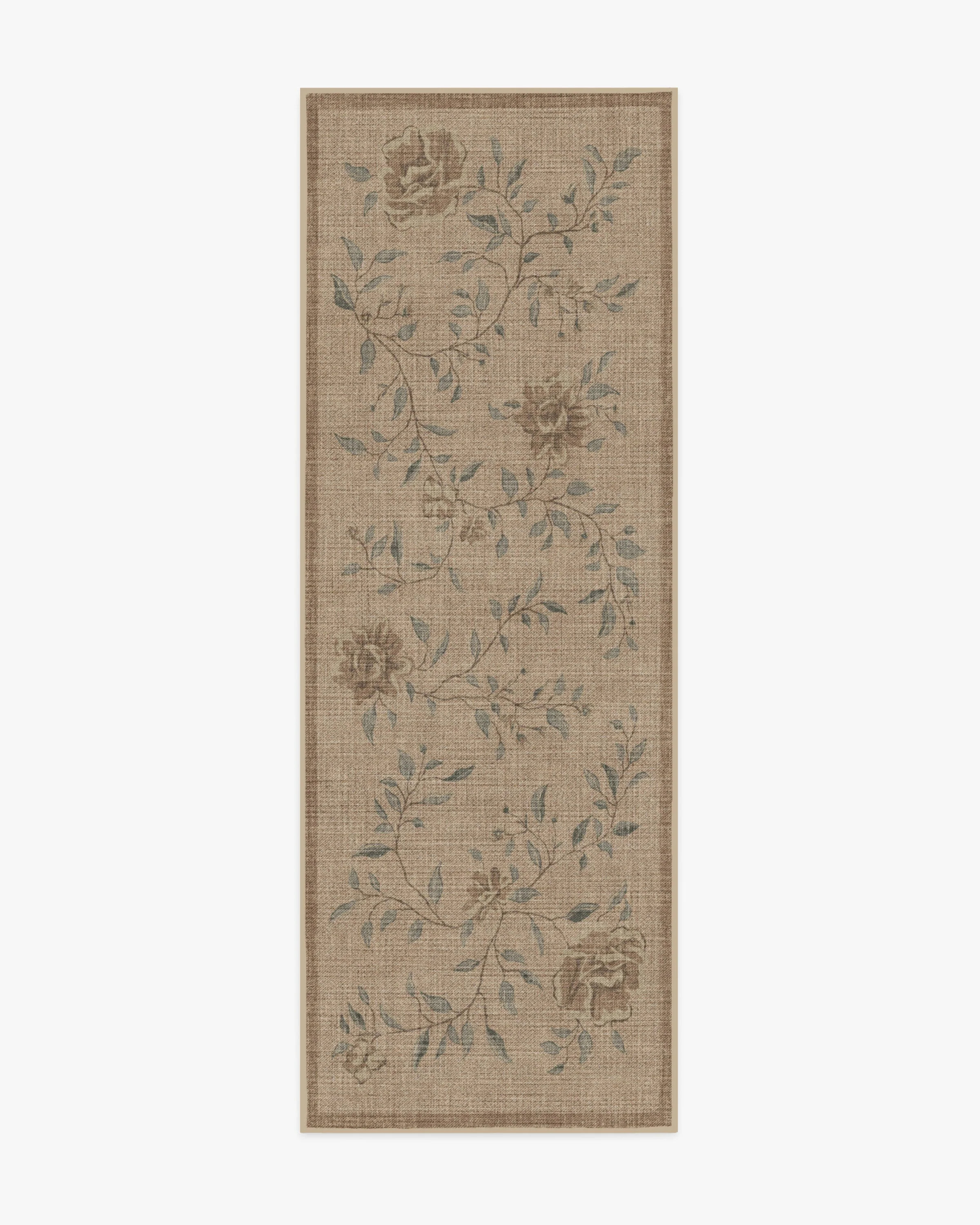 Blume Natural Sage Re-Jute Rug | Ruggable