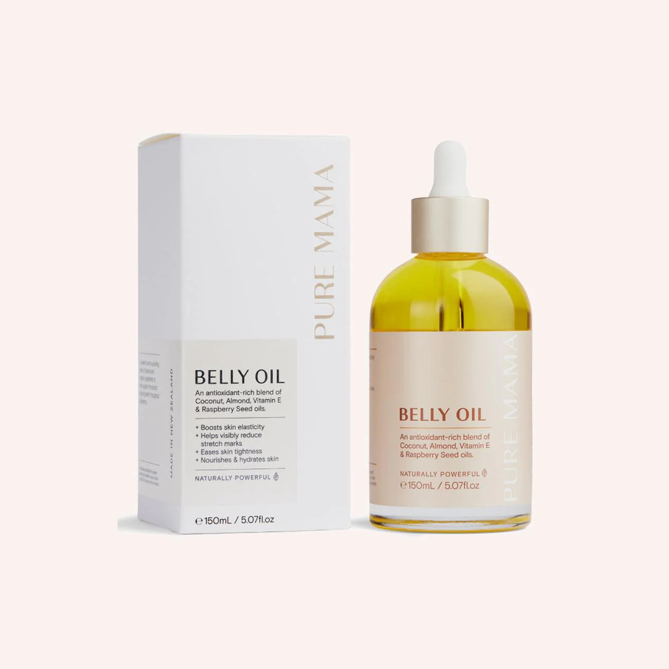 Belly Oil 150ml by Pure Mama | the memo | The Memo