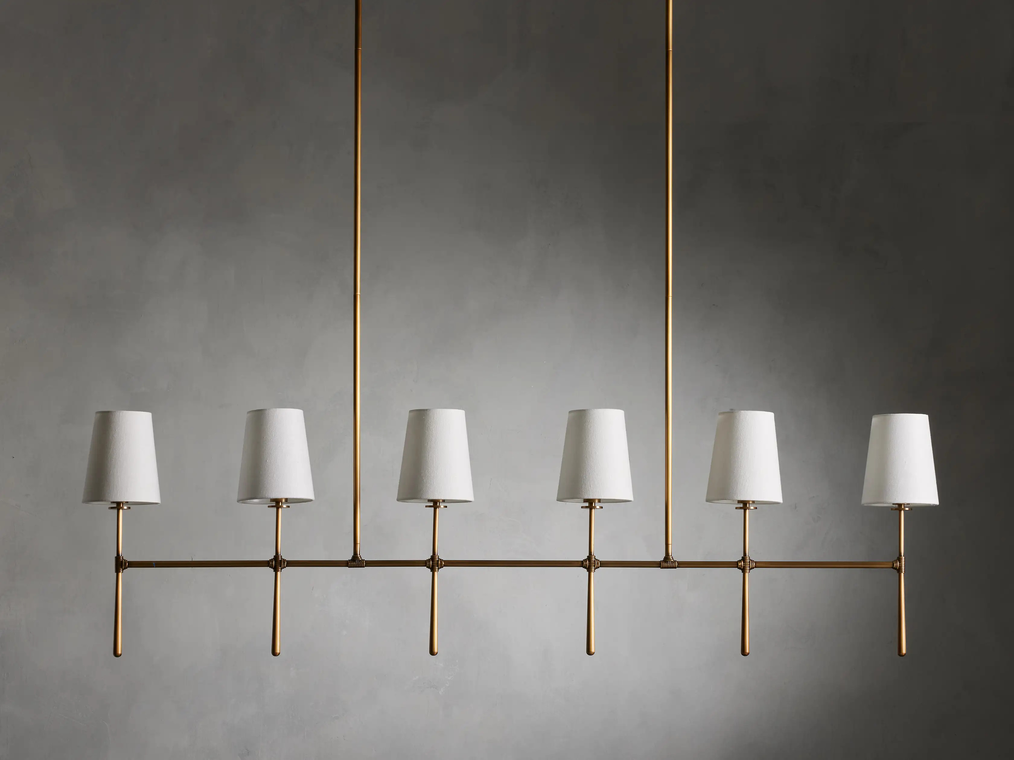 Rhodes Linear Chandelier | Arhaus